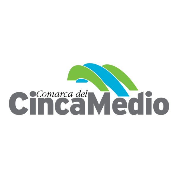 Comarca del Cinco Medio Logo PNG Vector