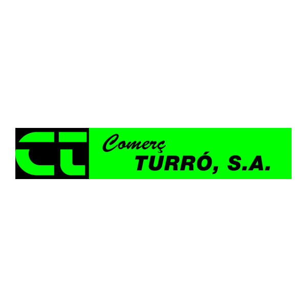 Comerç Turró Logo PNG Vector