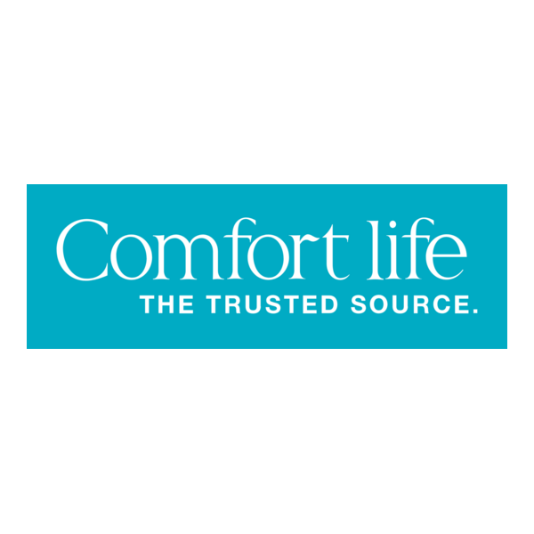 Comfort Life Logo PNG Vector