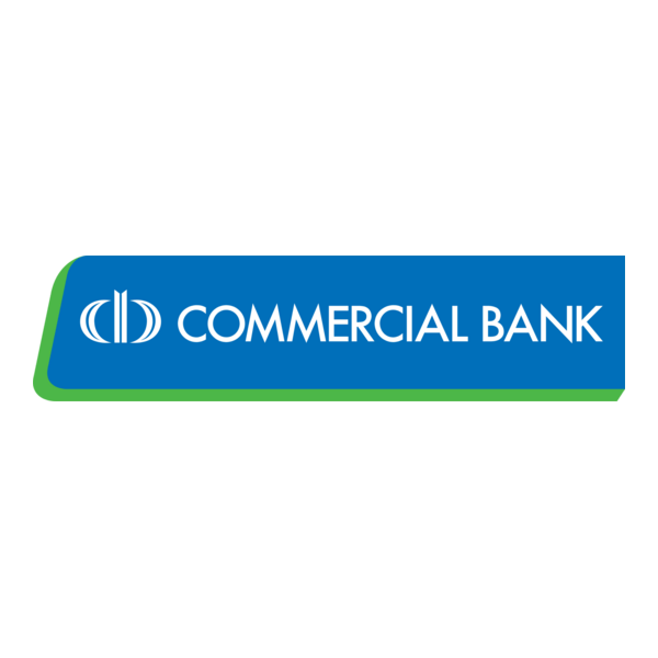 Commercial Bank Logo PNG Vector