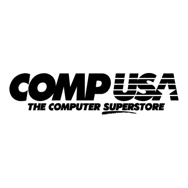 Comp USA Logo PNG Vector