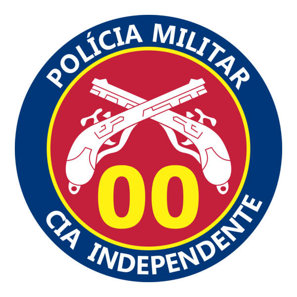 Companhia Independente Polícia Militar da Bahia Logo PNG Vector