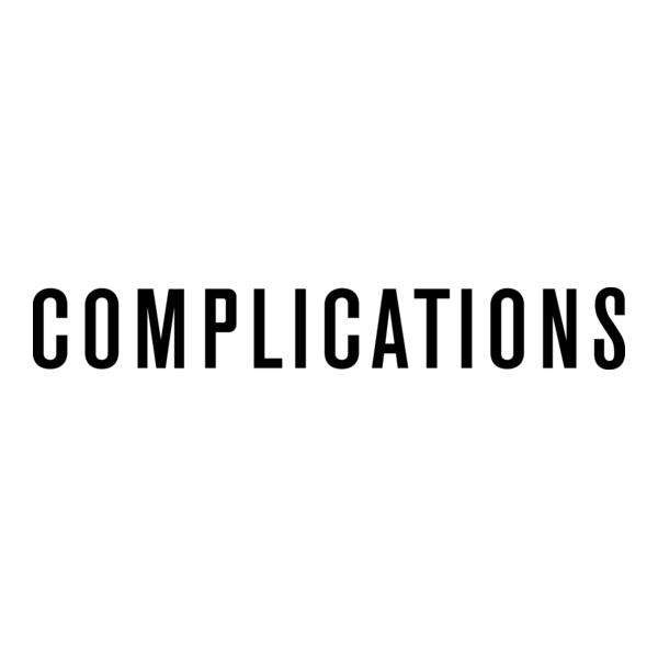 Complications Logo PNG Vector