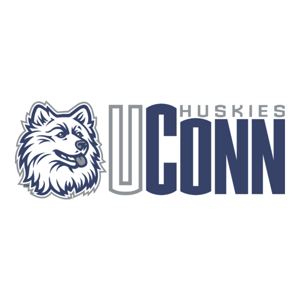 Connecticut Huskies Logo PNG Vector