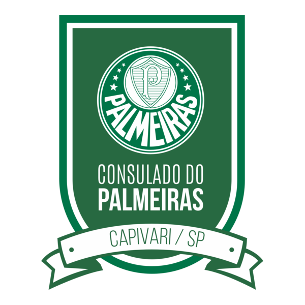 Consulado Palmeiras Capivari SP Logo PNG Vector
