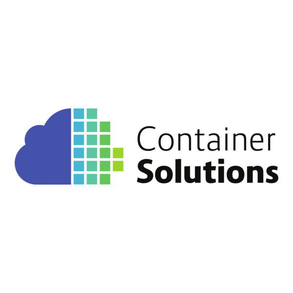 Container Solutions Logo PNG Vector