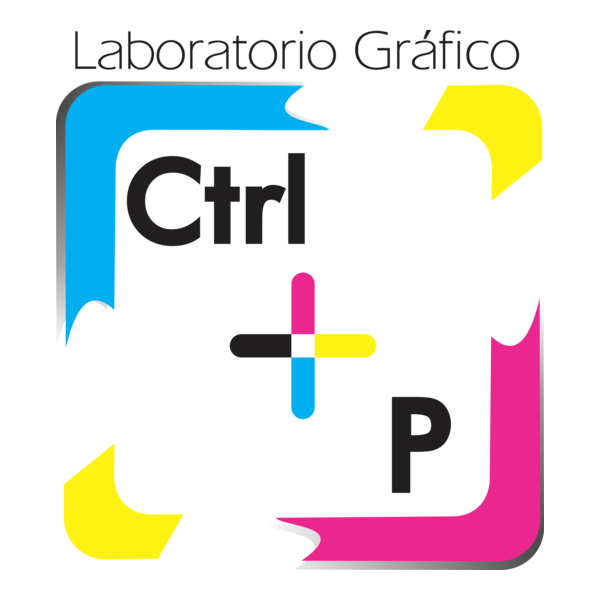 control+p laboratorio grafico Logo PNG Vector