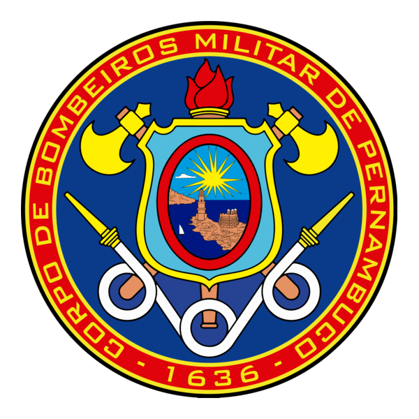 Corpo de Bombeiros Militar de Pernambuco Logo PNG Vector
