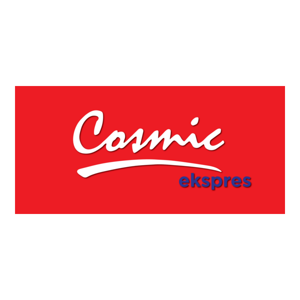 Cosmic Logo PNG Vector