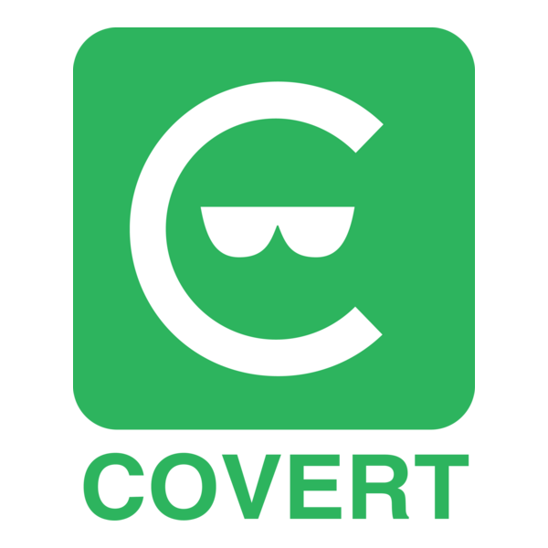 Covert Logo PNG Vector