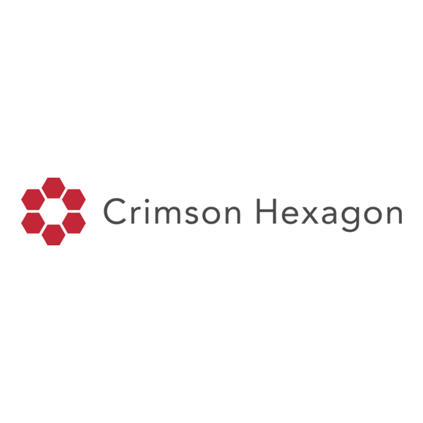 Crimson Hexagon Logo PNG Vector