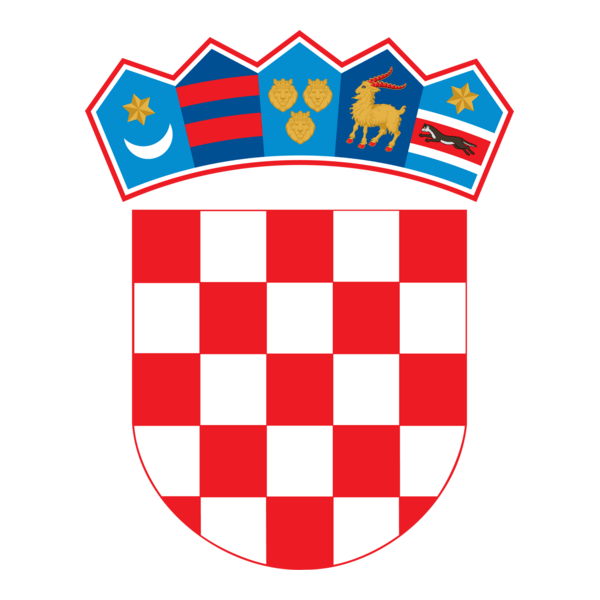 Croatia crest Logo PNG Vector
