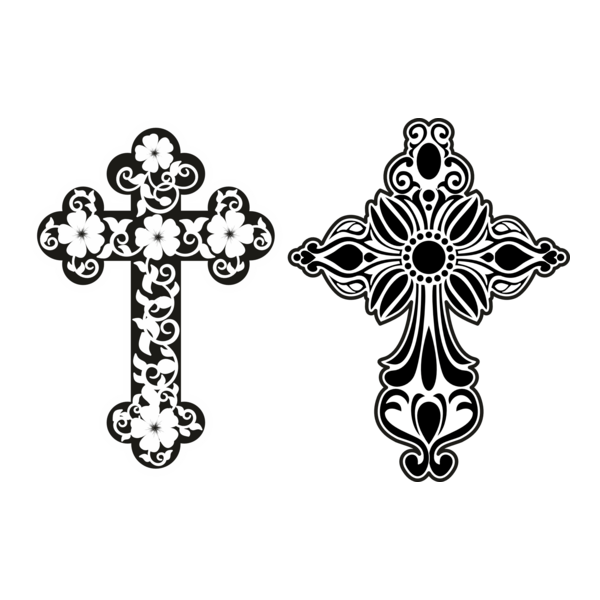 cross Logo PNG Vector