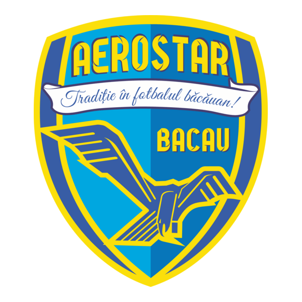 CS Aerostar Bacău Logo PNG Vector