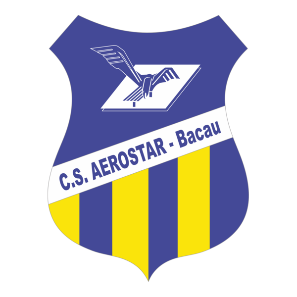 CS Aerostar Bacău Logo PNG Vector