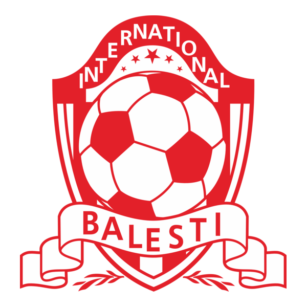 CS Internațional Bălești Logo PNG Vector