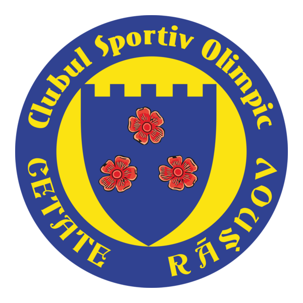 CS Olimpic Cetate Râșnov Logo PNG Vector