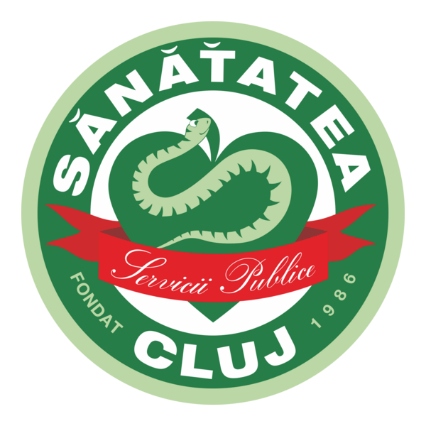 CS Sănătatea Cluj Logo PNG Vector