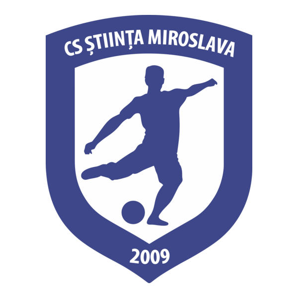 CS Ştiinţa Miroslava Logo PNG Vector
