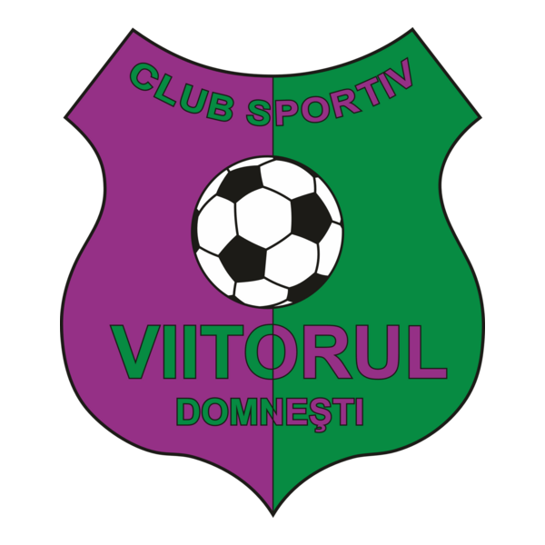 CS Viitorul Domneşti Logo PNG Vector