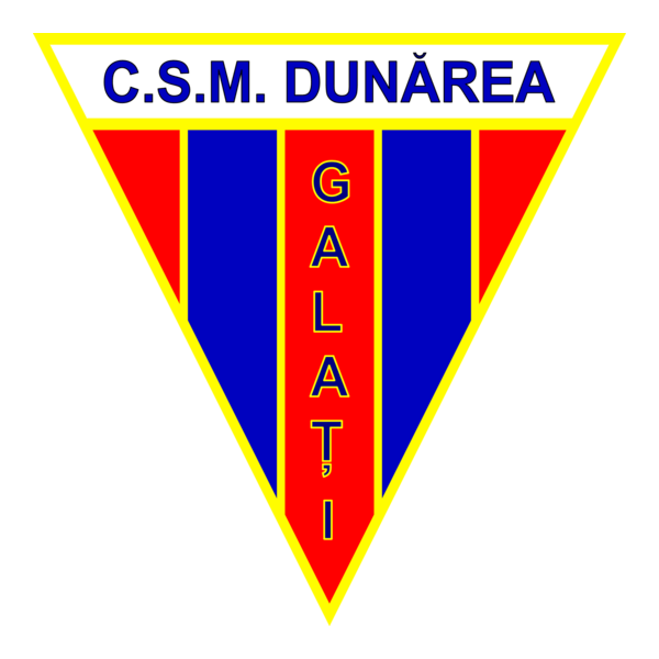 CSM Dunarea Galati Logo PNG Vector