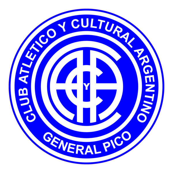 Cultural Argentino de General Pico La Pampa Logo PNG Vector