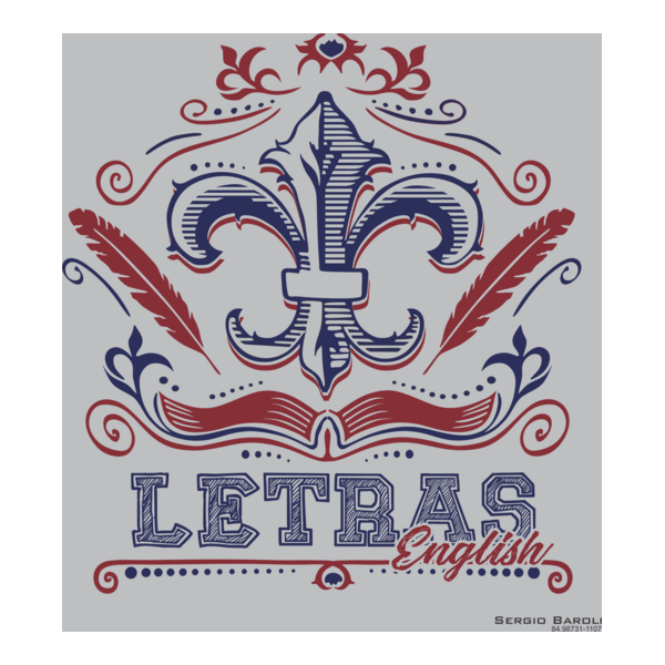 Curso de Letras Logo PNG Vector