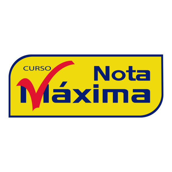 Curso Nota Máxima Logo PNG Vector