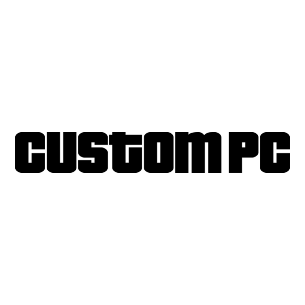 Custom PC Logo PNG Vector