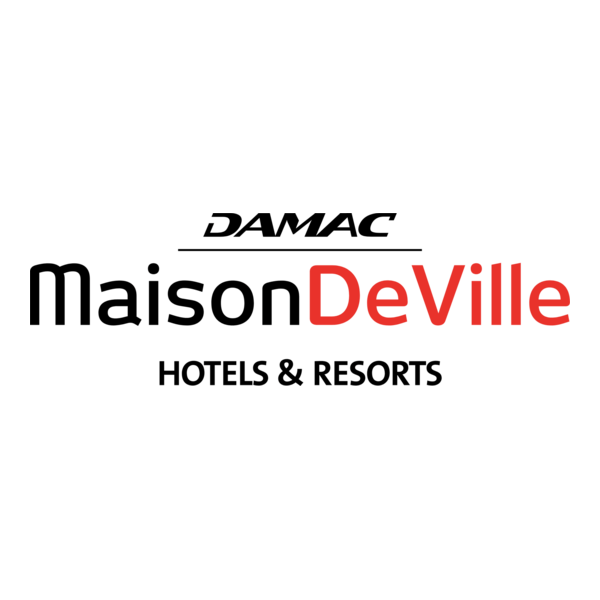 DAMAC Maison de Ville Hotels & Resorts Logo PNG Vector