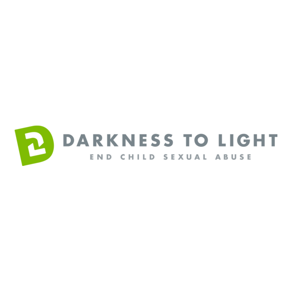 Darkness to Light Logo PNG Vector