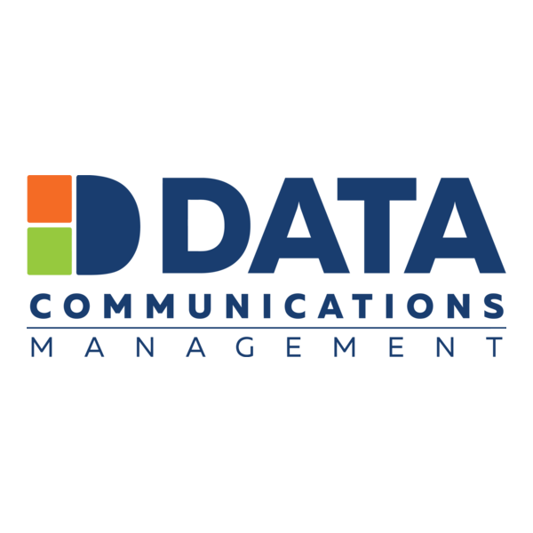 Data Communication Management Logo PNG Vector