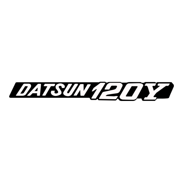 DATSUN 120Y Logo PNG Vector