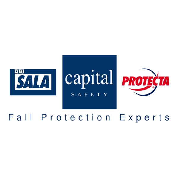 DBI SALA CAPITAL SAFETY PROTECTA - Fall Protection Logo PNG Vector