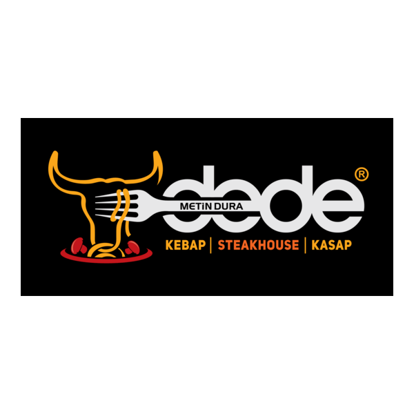 Dede Kebap Adana Logo PNG Vector