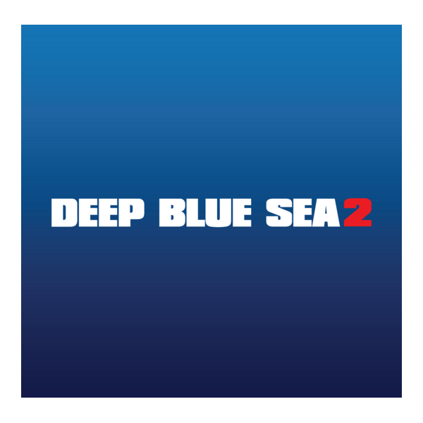 Deep Blue Sea Logo PNG Vector
