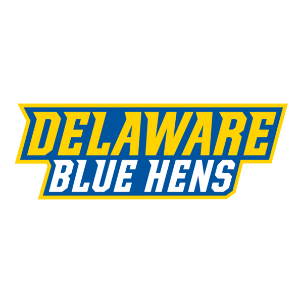 Delaware Blue Hens Logo PNG Vector