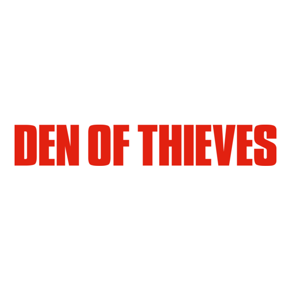 Den of Thieves Logo PNG Vector