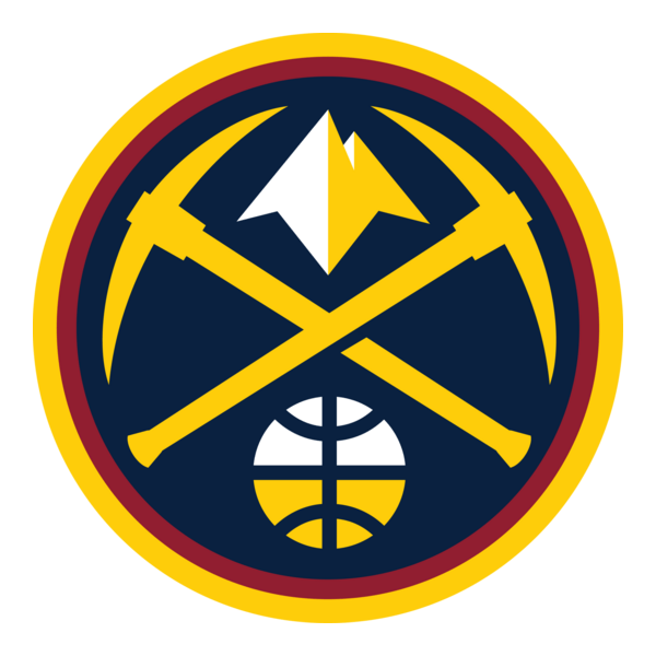 Denver Nuggets Primary Logo PNG Vector
