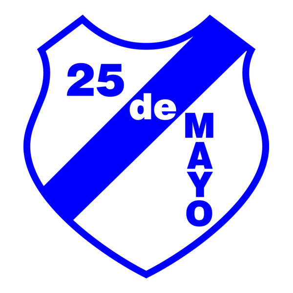 Deportivo 25 de Mayo de Puerto Rico Misiones Logo PNG Vector