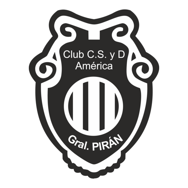 Deportivo América de General Pirán Buenos Aires Logo PNG Vector