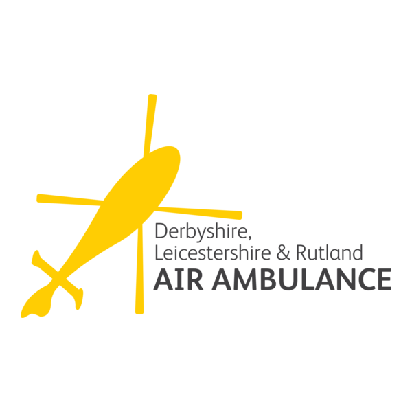 Derbyshire, Leicestershire & Rutland Air Ambulanc Logo PNG Vector