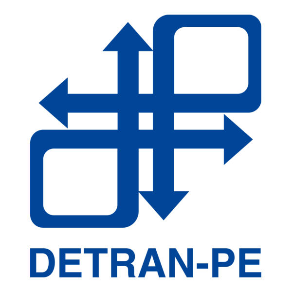 Detran PE Logo PNG Vector