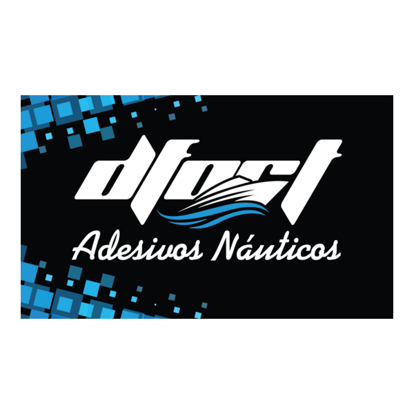 DFORT ADESIVOS NÁUTICOS Logo PNG Vector