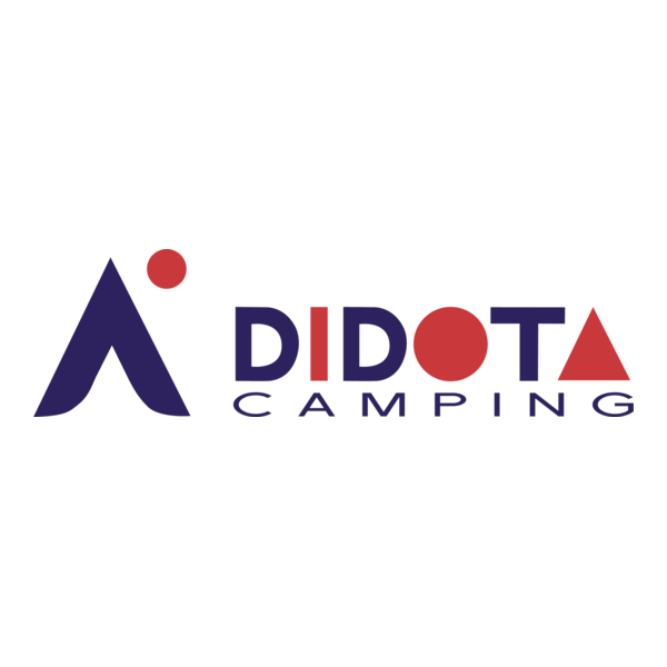 Didota Camping Logo PNG Vector