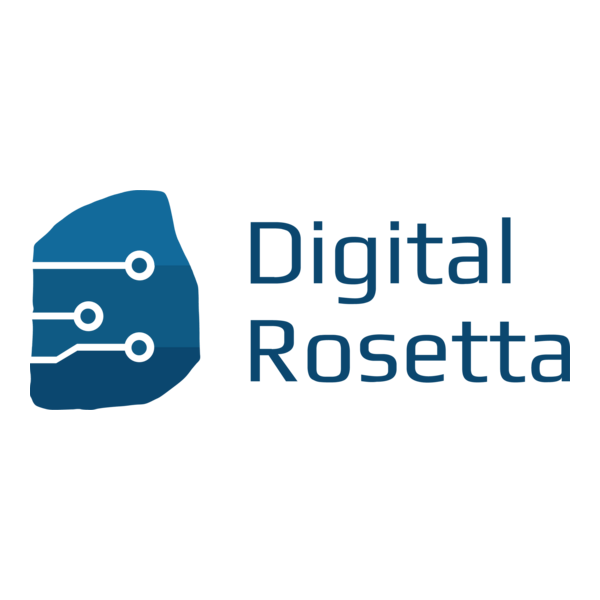 Digital Rosetta Logo PNG Vector