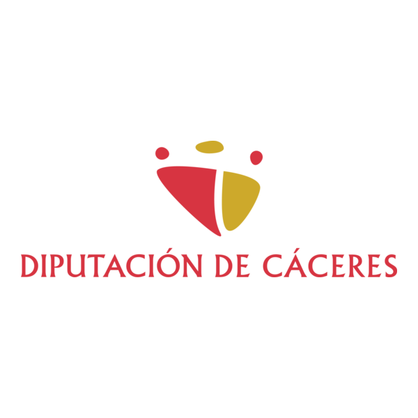 Diputación de Cáceres Logo PNG Vector