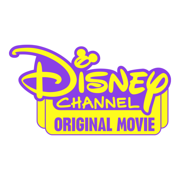 Disney Channel Original Movie Logo PNG Vector