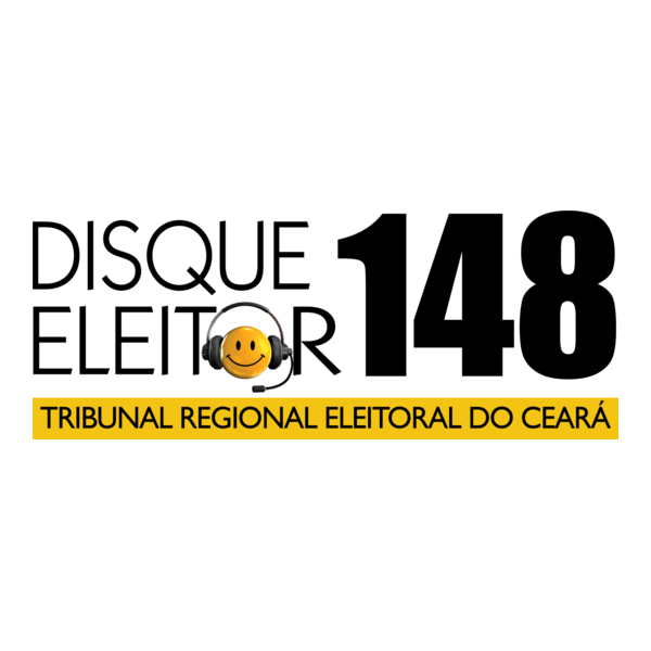 Disque Eleitor Ceará Logo PNG Vector