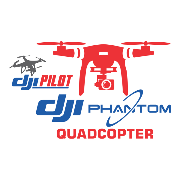 DJI Phantom Pilot Logo PNG Vector